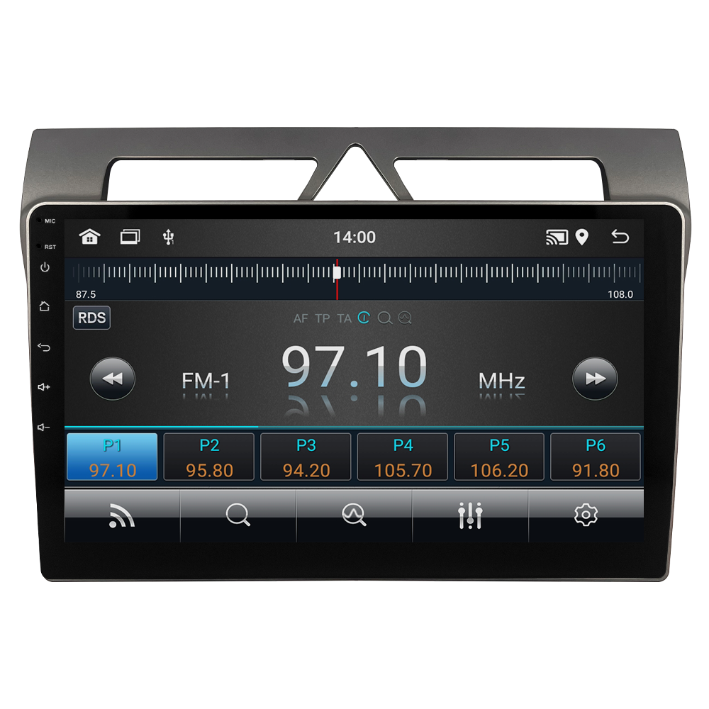 Kia Picanto Android Multimedya Sistemi (2008-2011) CRV-4871XAA