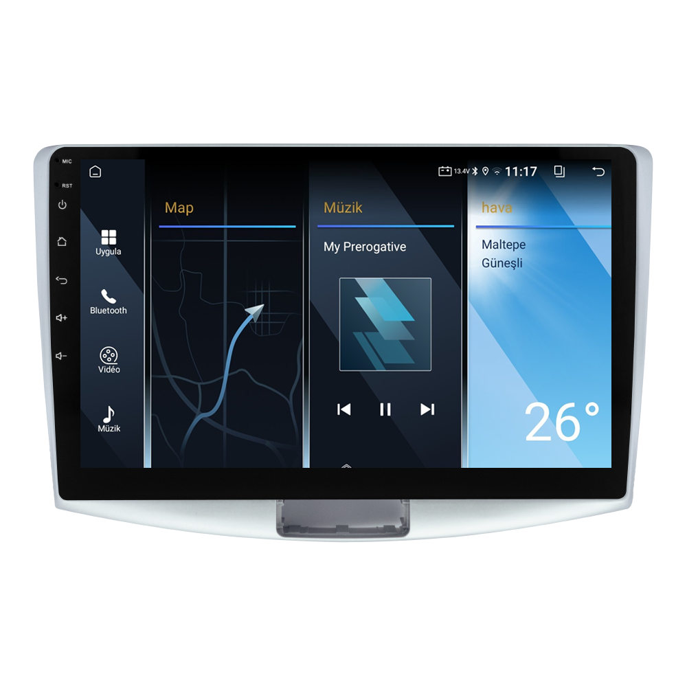 Volkswagen CC Android Multimedya Sistemi (2007-2014) CRV-4589XA