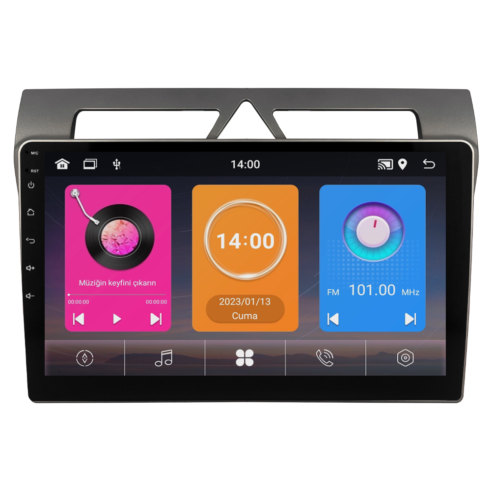 Kia Picanto Android Multimedya Sistemi (2008-2011) CRV-4871XAA