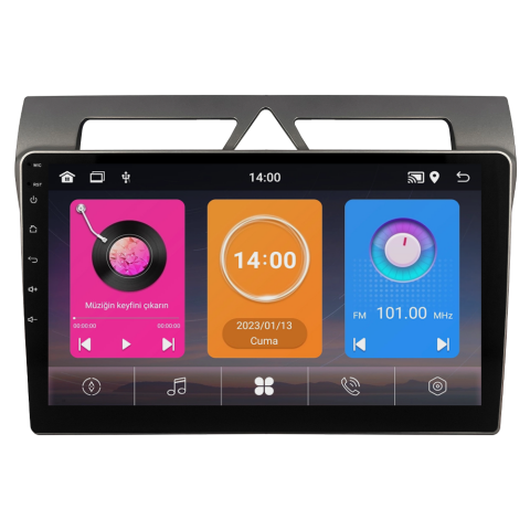 Kia Picanto Android Multimedya Sistemi (2008-2011) CRV-4871XAA