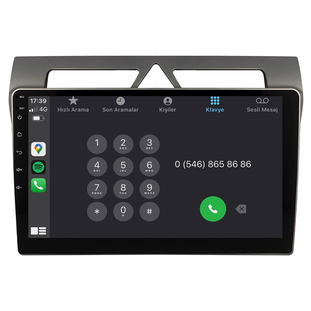 Kia Picanto Android Multimedya Sistemi (2008-2011) CRV4871XP