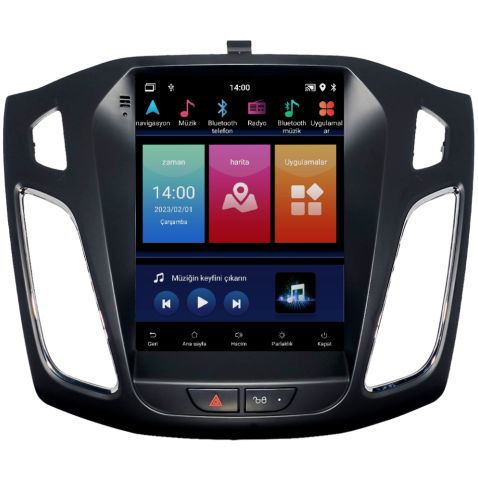 Ford Focus Android Multimedya Sistemi (2012-2019)