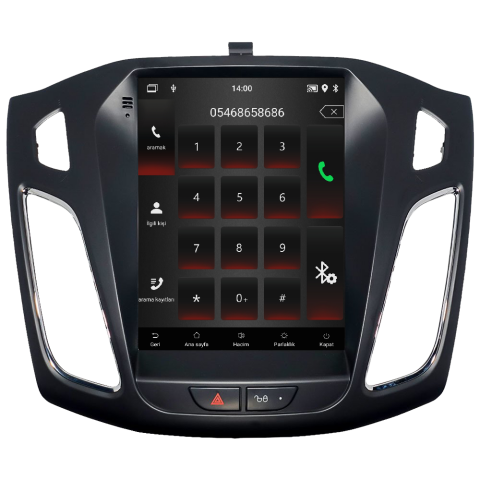 Ford Focus Android Multimedya Sistemi (2012-2019)