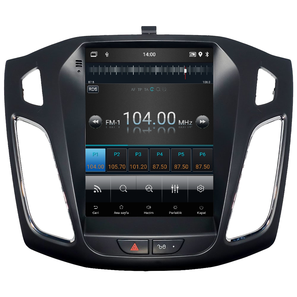 Ford Focus Android Multimedya Sistemi (2012-2019)