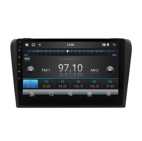 Mazda 3 Android Multimedya Sistemi (2004-2009) CRV-4590XA