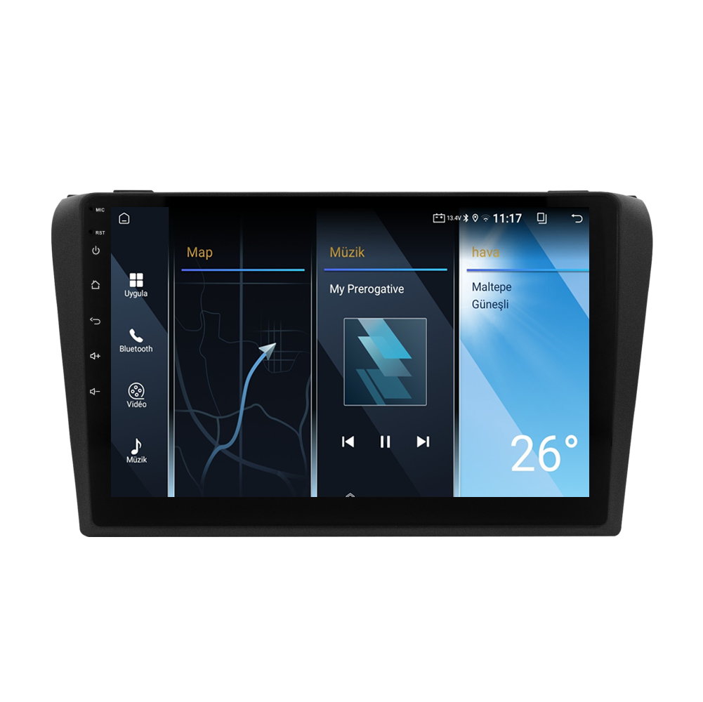 Mazda 3 Android Multimedya Sistemi (2004-2009) CRV-4590XA