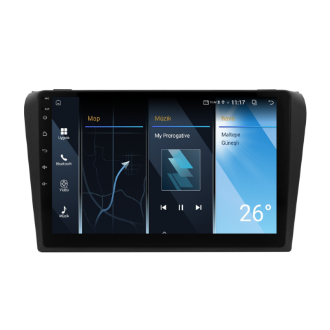 Mazda 3 Android Multimedya Sistemi (2004-2009) CRV-4590XA