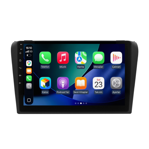 Mazda 3 Android Multimedya Sistemi (2004-2009) CRV-4590XA
