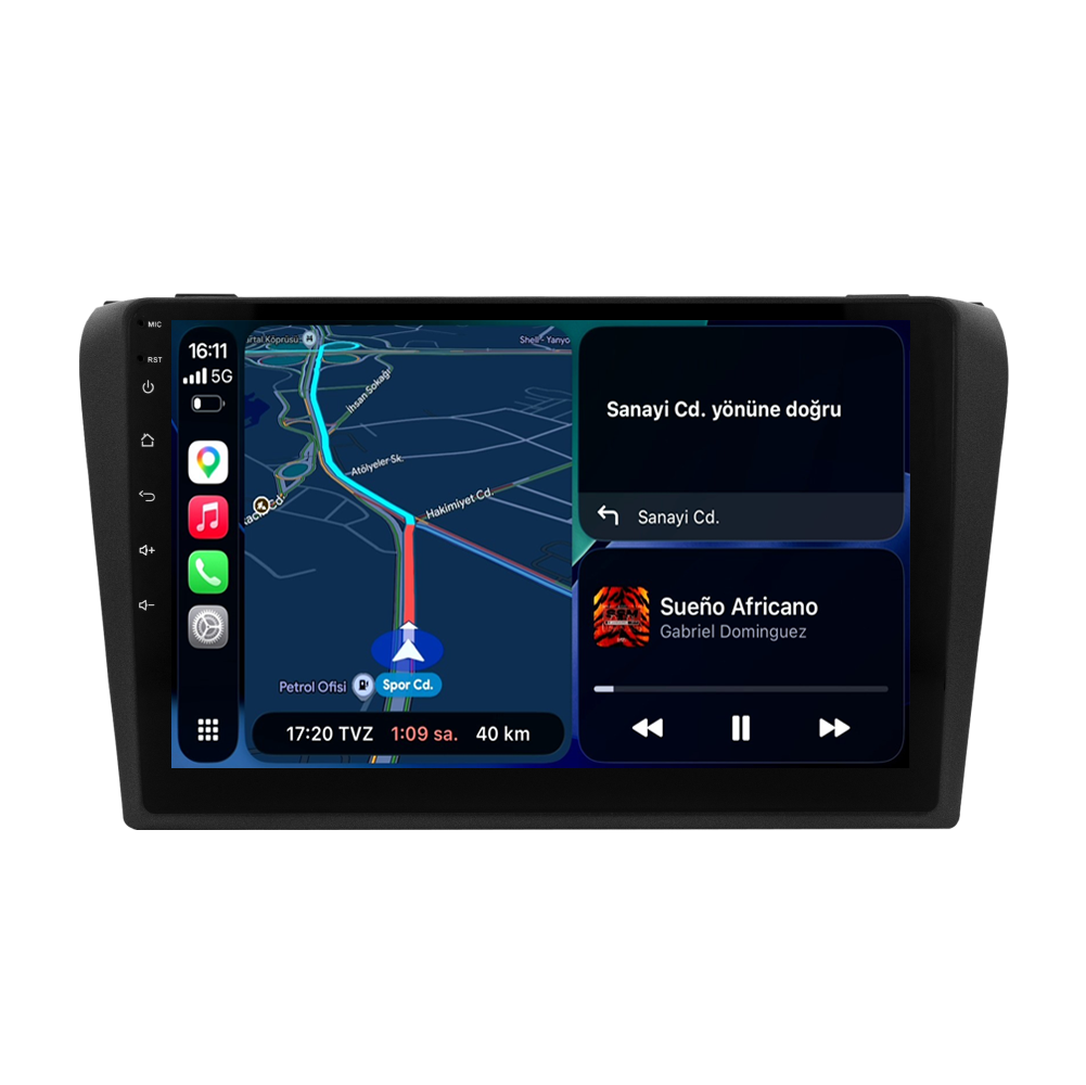 Mazda 3 Android Multimedya Sistemi (2004-2009) CRV-4590XA