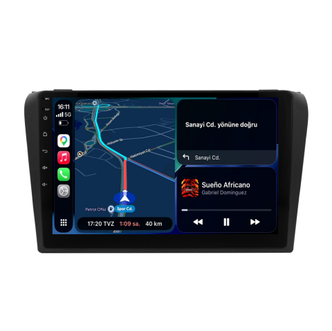 Mazda 3 Android Multimedya Sistemi (2004-2009) CRV-4590XA
