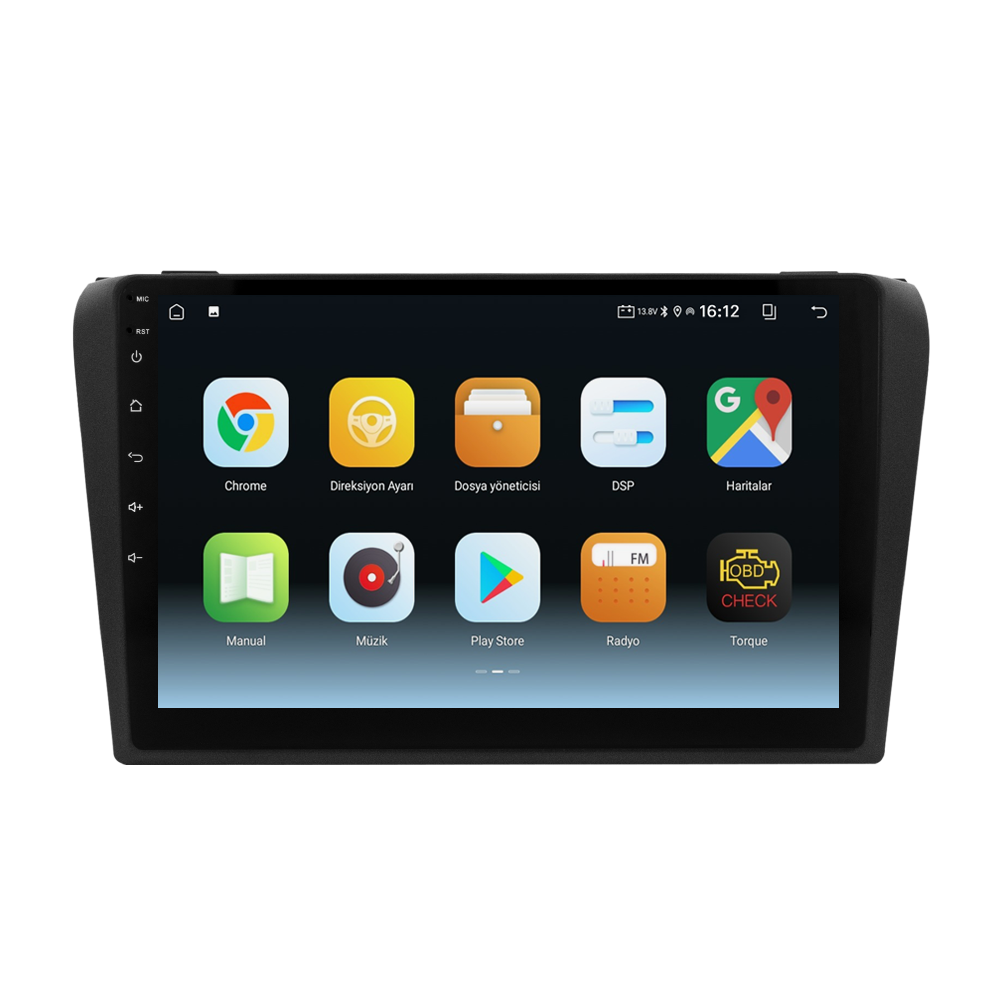 Mazda 3 Android Multimedya Sistemi (2004-2009) CRV-4590XA