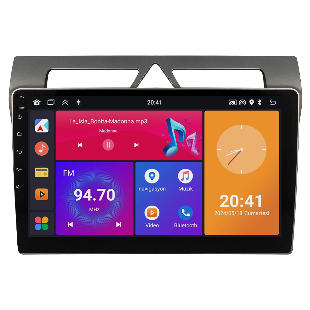 Kia Picanto Android Multimedya Sistemi (2008-2011) CRV4871XP