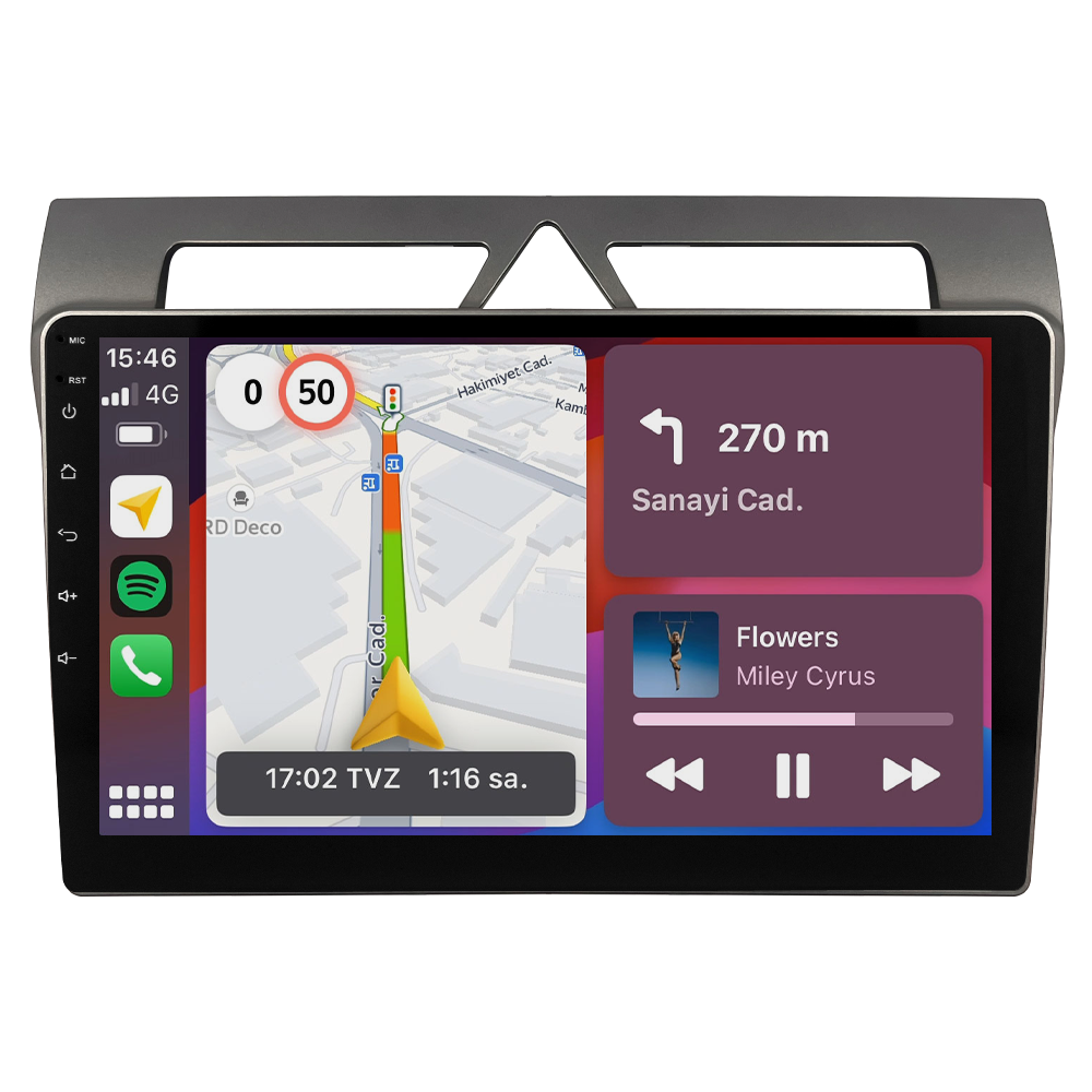 Kia Picanto Android Multimedya Sistemi (2008-2011) CRV4871XP