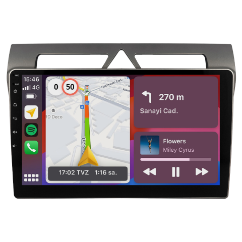 Kia Picanto Android Multimedya Sistemi (2008-2011) CRV4871XP