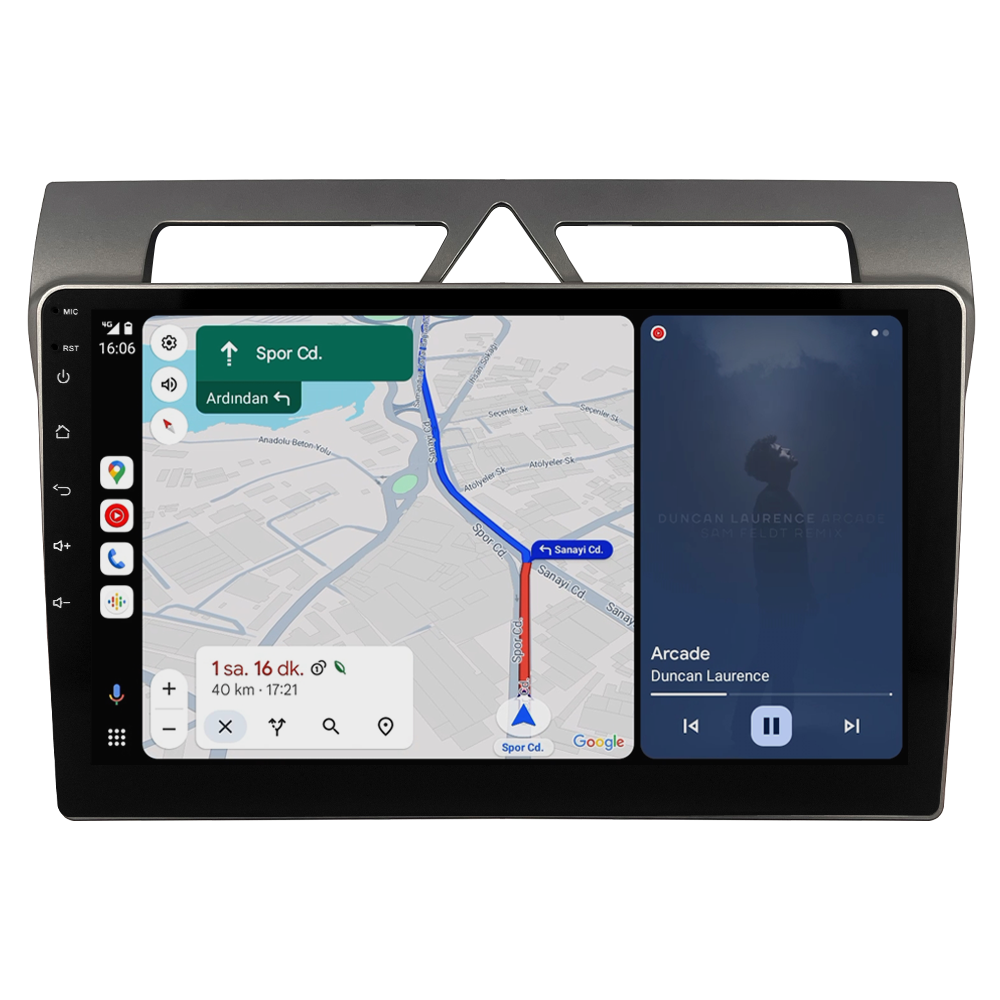 Kia Picanto Android Multimedya Sistemi (2008-2011) CRV4871XP