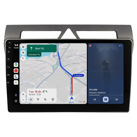 Kia Picanto Android Multimedya Sistemi (2008-2011) CRV4871XP