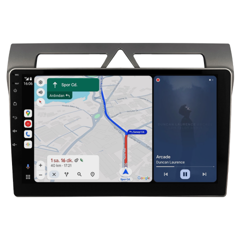 Kia Picanto Android Multimedya Sistemi (2008-2011) CRV4871XP