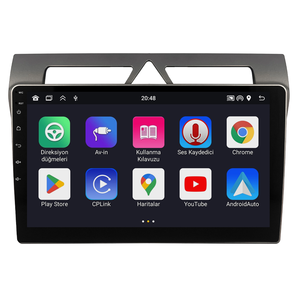 Kia Picanto Android Multimedya Sistemi (2008-2011) CRV4871XP