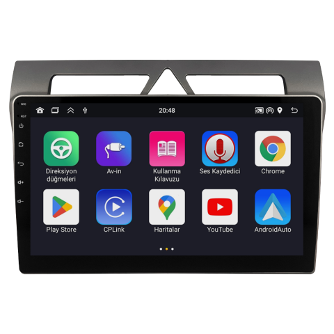 Kia Picanto Android Multimedya Sistemi (2008-2011) CRV4871XP