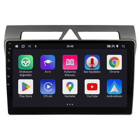 Kia Picanto Android Multimedya Sistemi (2008-2011) CRV4871XP