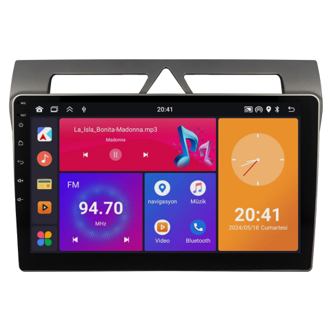 Kia Picanto Android Multimedya Sistemi (2008-2011) CRV4871XP