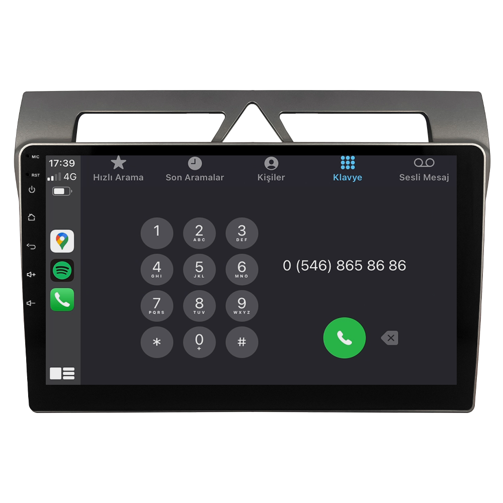 Kia Picanto Android Multimedya Sistemi (2008-2011) CRV-4871XR