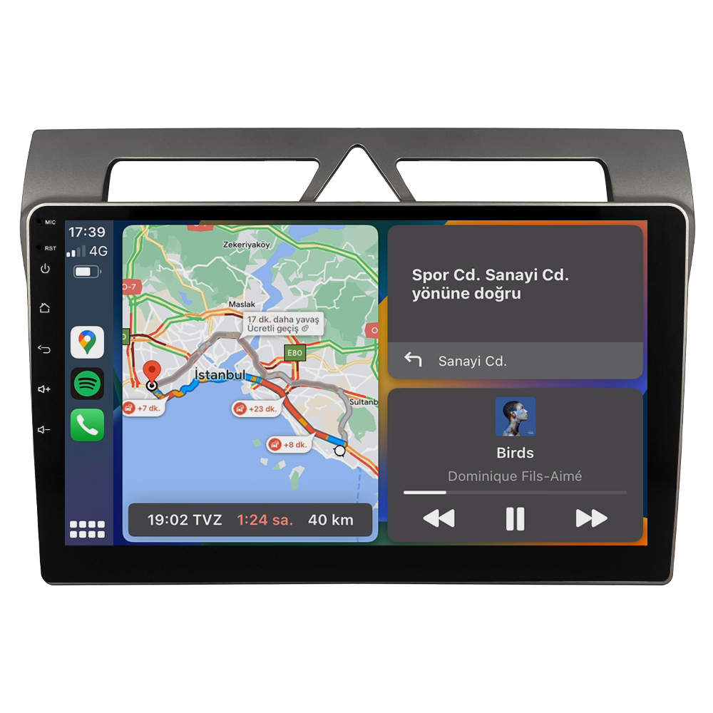 Kia Picanto Android Multimedya Sistemi (2008-2011) CRV-4871XR