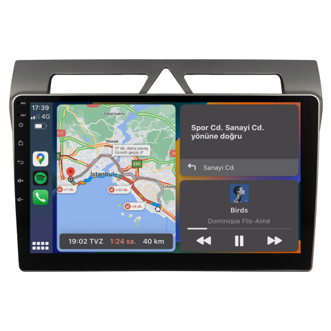 Kia Picanto Android Multimedya Sistemi (2008-2011) CRV-4871XR