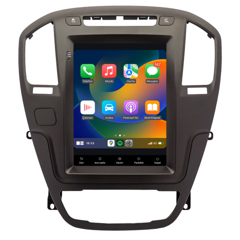 Opel İnsignia Android Multimedya Sistemi (2009-2013) CRV-4404XAT