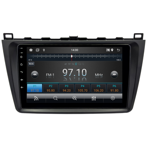 Mazda 6 Android Multimedya Sistemi (2009-2011) CRV-4591XA