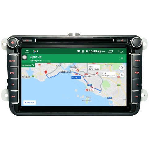 Volkswagen Scirocco Android Multimedya Sistemi (2009-2018)