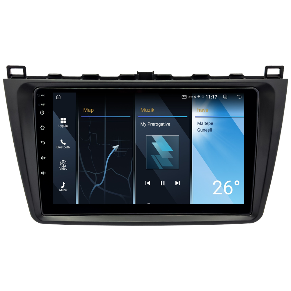 Mazda 6 Android Multimedya Sistemi (2009-2011) CRV-4591XA