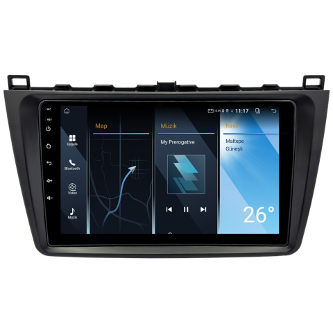 Mazda 6 Android Multimedya Sistemi (2009-2011) CRV-4591XA