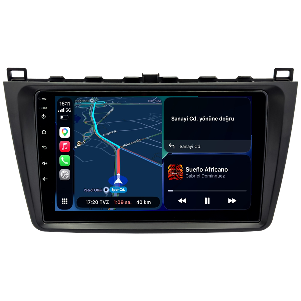 Mazda 6 Android Multimedya Sistemi (2009-2011) CRV-4591XA