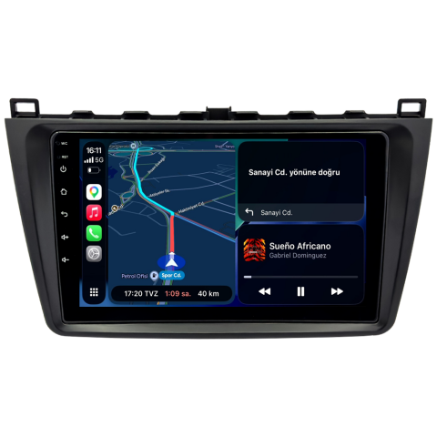 Mazda 6 Android Multimedya Sistemi (2009-2011) CRV-4591XA