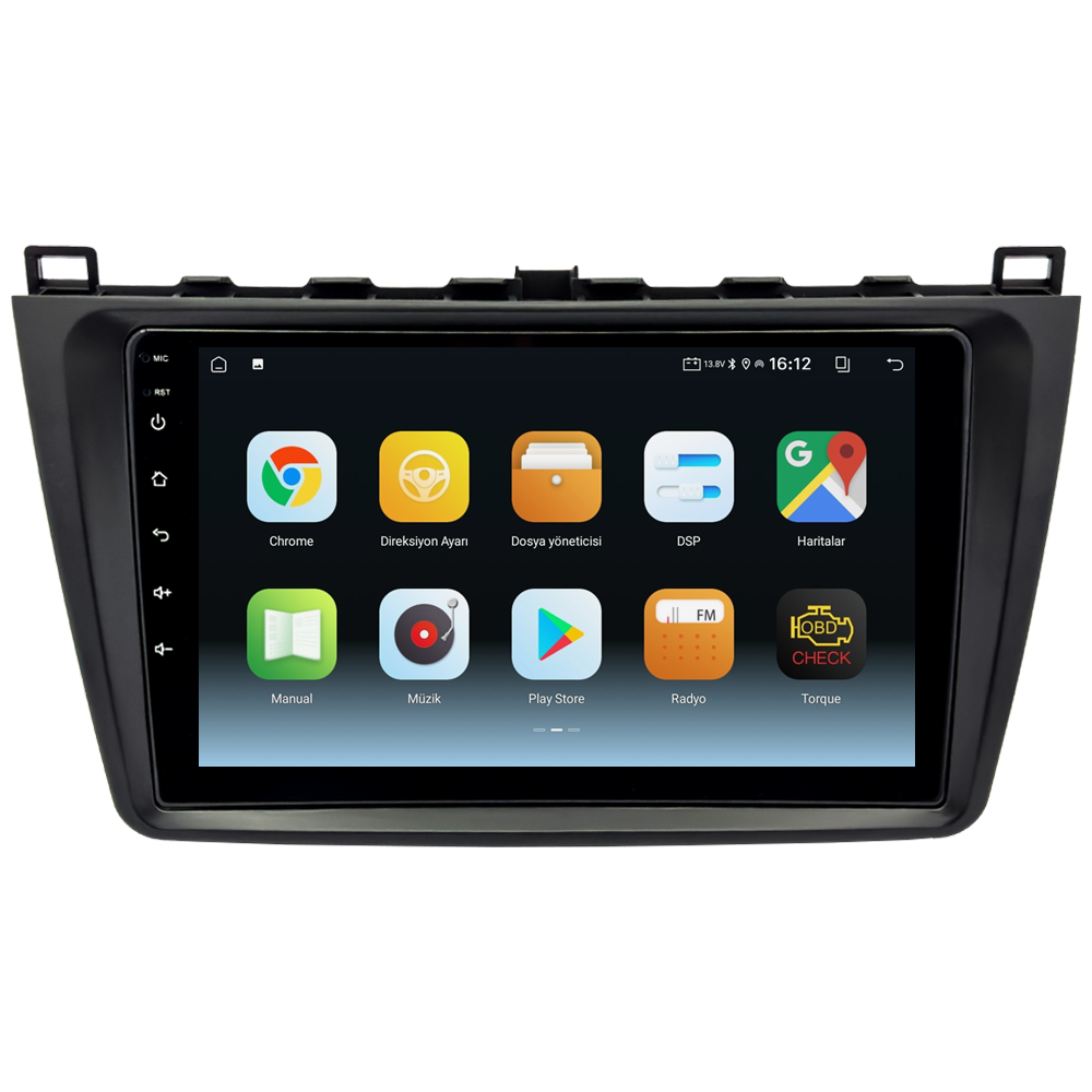 Mazda 6 Android Multimedya Sistemi (2009-2011) CRV-4591XA