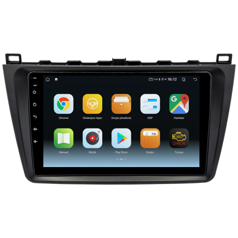 Mazda 6 Android Multimedya Sistemi (2009-2011) CRV-4591XA