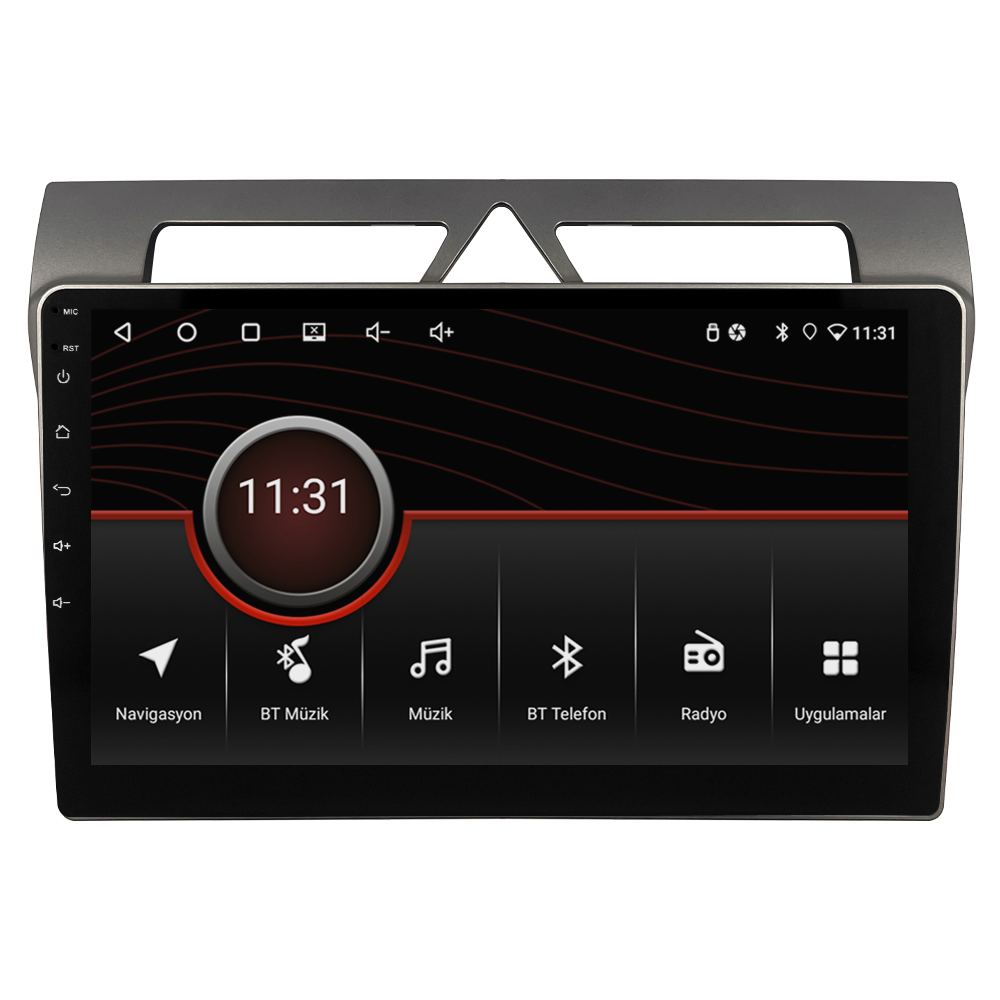 Kia Picanto Android Multimedya Sistemi (2008-2011) CRV-4871XR