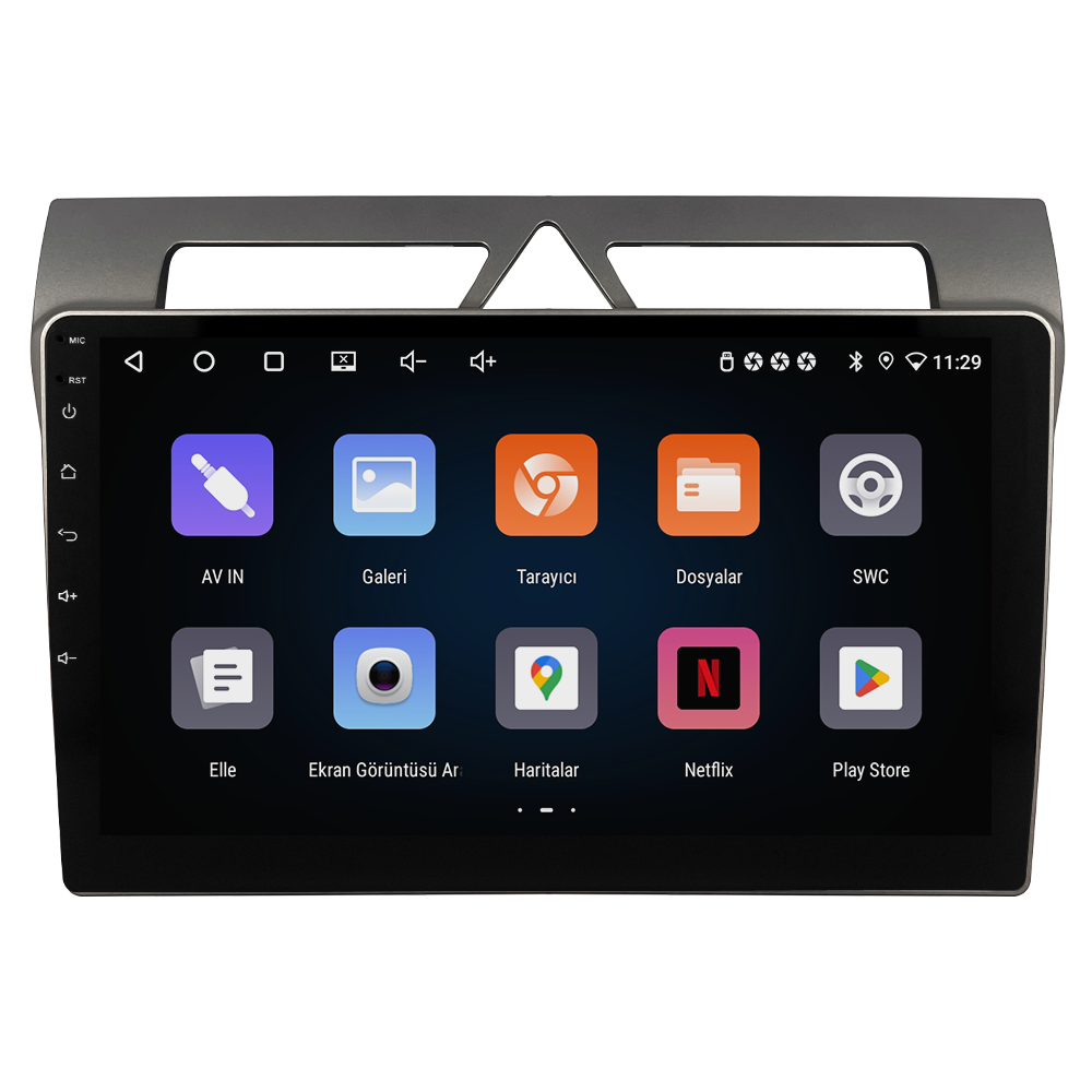 Kia Picanto Android Multimedya Sistemi (2008-2011) CRV-4871XR