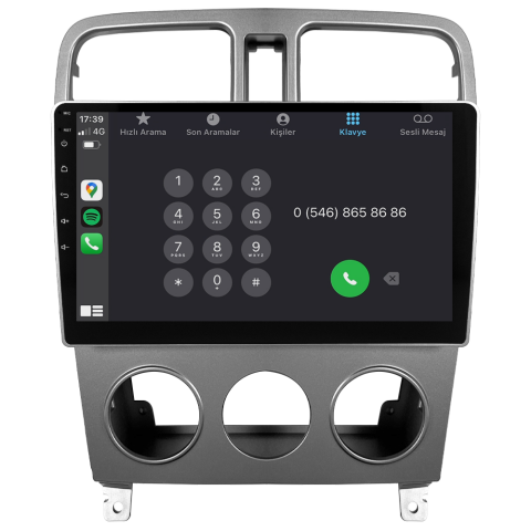 Subaru Forester Android Multimedya Sistemi (2004-2008) CRV-4872X