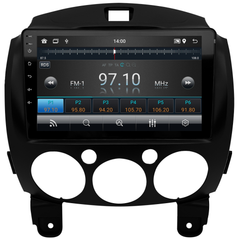 Mazda 2 Android Multimedya Sistemi (2008-2011) CRV-4594XA