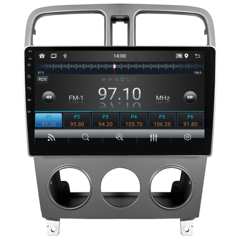 Subaru Forester Android Multimedya Sistemi (2004-2008) CRV-4872X