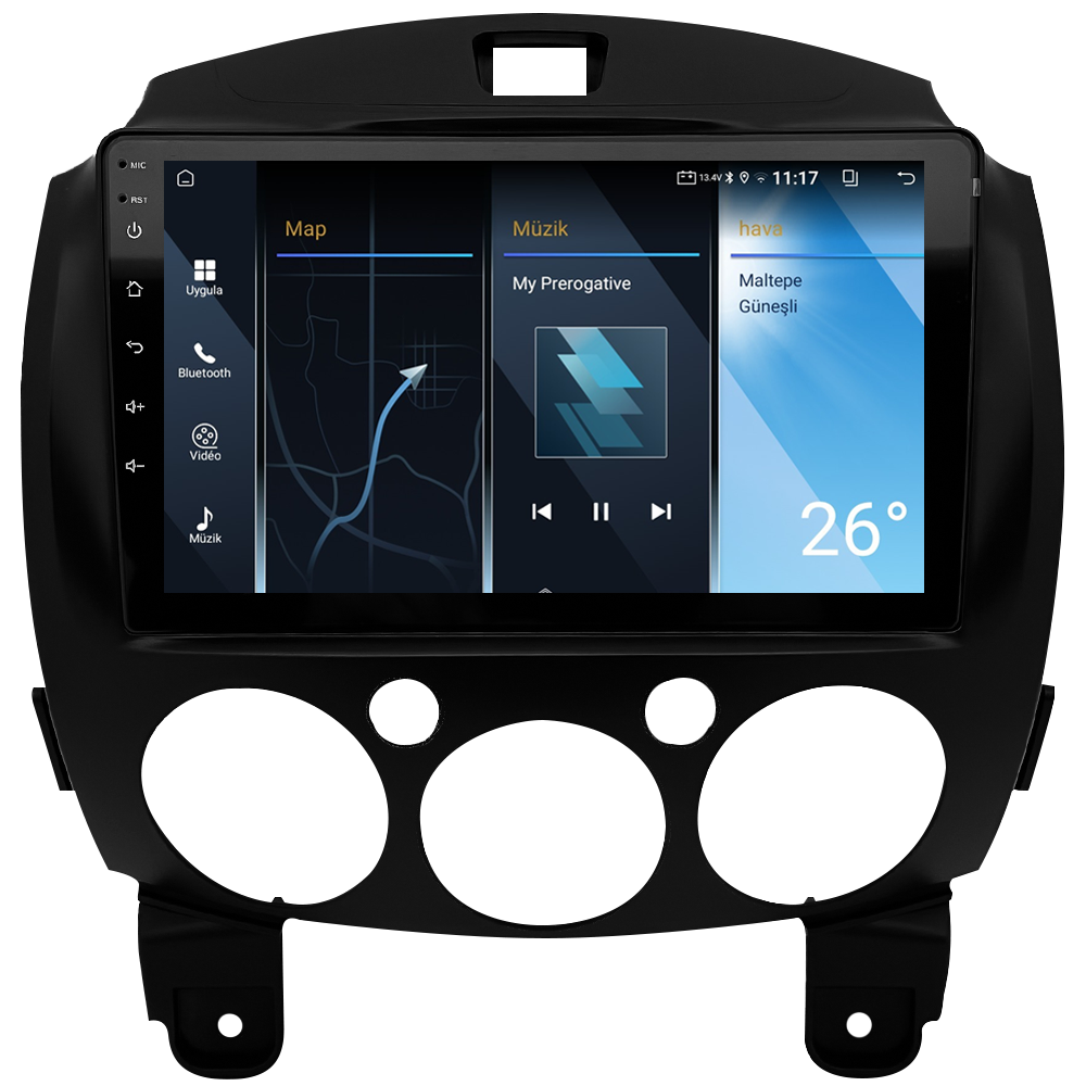 Mazda 2 Android Multimedya Sistemi (2008-2011) CRV-4594XA