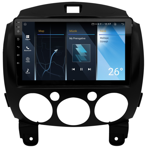 Mazda 2 Android Multimedya Sistemi (2008-2011) CRV-4594XA