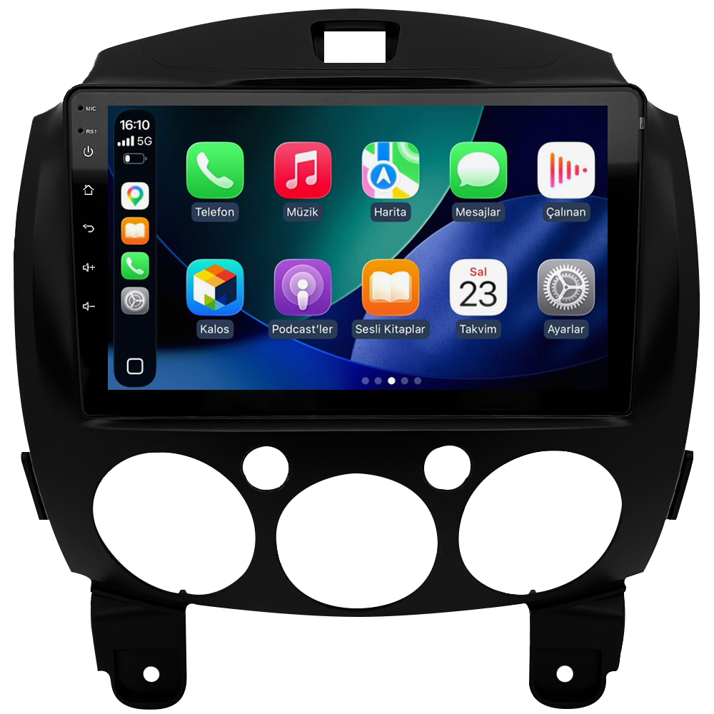 Mazda 2 Android Multimedya Sistemi (2008-2011) CRV-4594XA