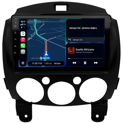 Mazda 2 Android Multimedya Sistemi (2008-2011) CRV-4594XA