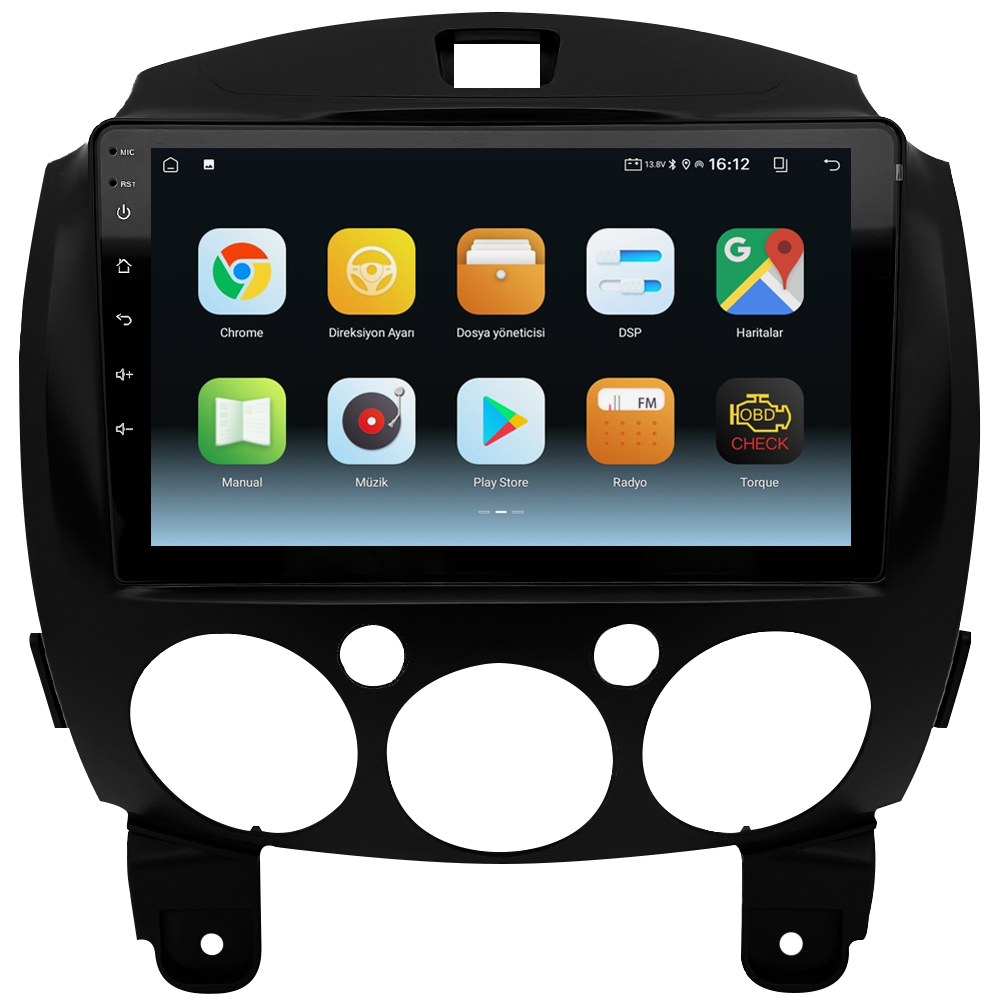 Mazda 2 Android Multimedya Sistemi (2008-2011) CRV-4594XA
