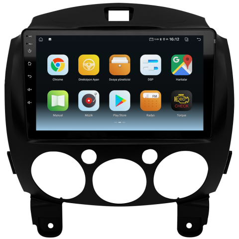 Mazda 2 Android Multimedya Sistemi (2008-2011) CRV-4594XA