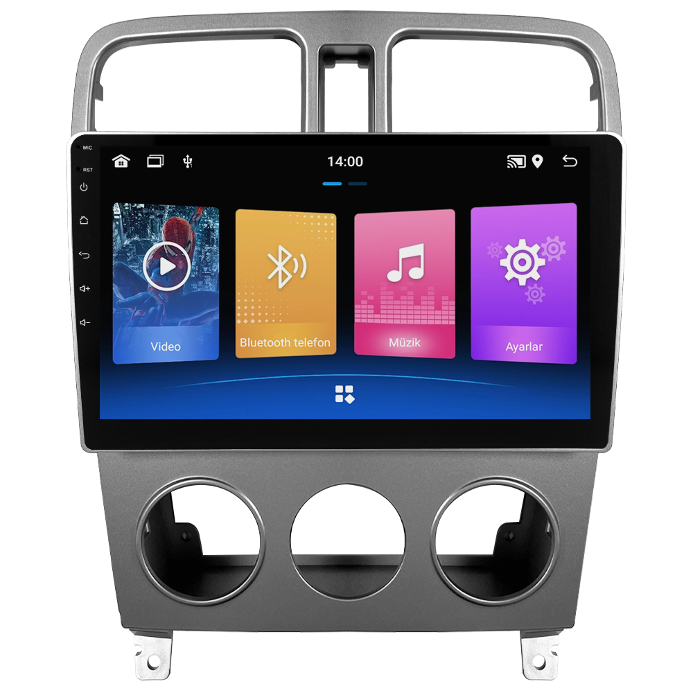 Subaru Forester Android Multimedya Sistemi (2004-2008) CRV-4872X