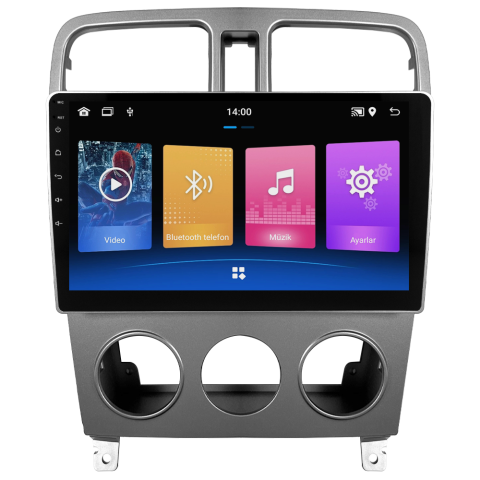 Subaru Forester Android Multimedya Sistemi (2004-2008) CRV-4872X